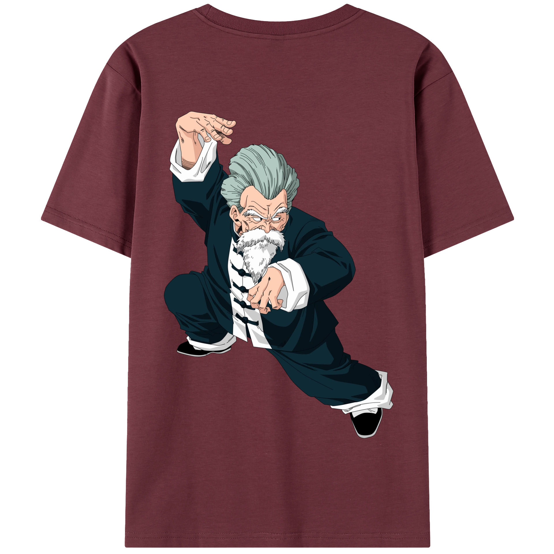 （画像用） ドラゴンボール DRAGON BALL 綿100％半袖Tシャツ（背面プリント）